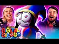 THE AMAZING DIGITAL CIRCUS Ep 8 Hjsakldfhl REACTION