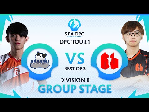 Ragdoll vs Army Geniuses Game 2 (BO3) | DPC SEA Tour 1 : Division 2
