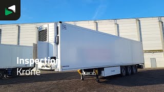 Krone Carrier Vector 1550 3 axles NEW Liftachse Palettenkasten refrigerated semi-trailer for sale - Image 4 | Autoline ZA New Krone Carrier Vector 1550 3 axles NEW Liftachse Palettenkasten refrigerated semi-trailer | Image 4 - Autoline