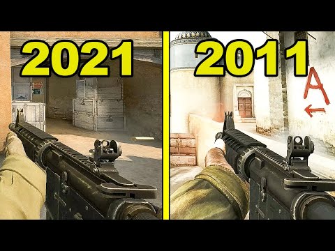 CS:GO 2021 vs. CS:GO Alpha 2011 - Weapons Comparison