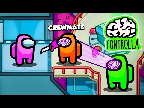 IMPOSTOR CAN MIND CONTROL AMONG US!! *Mod*