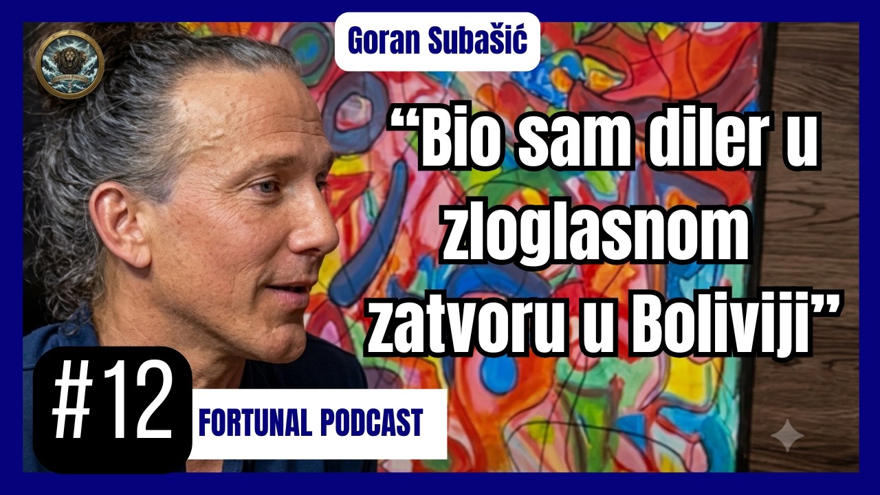 Fortunal Podcast #12 Goran Subašić