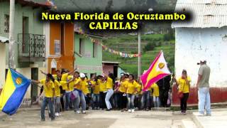 preview picture of video 'Carnaval Chocorvino 2015 - 04 - Nueva Florida de Ocruztambo, CAPILLAS'