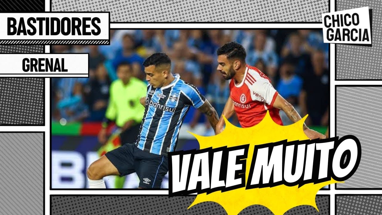 GRENAL: AS ESCALAÇÕES, PROJEÇÕES E COMO SERÁ O CLÁSSICO DESTE SÁBADO. FAVORITO E PALPITE!