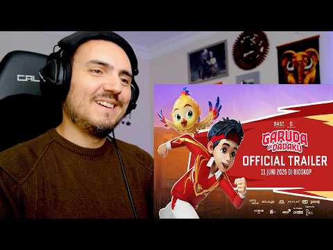 Трейлеры Garuda: Dare to Dream