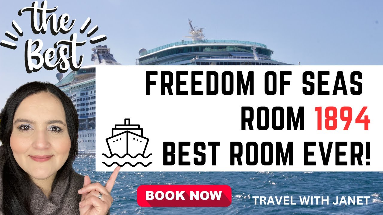 Freedom of the Seas - Cabin 1894 - Video 2