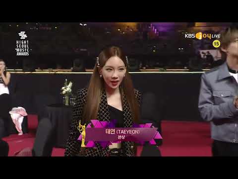TAEYEON 태연 FULL CUT LIVE @29th High1 Seoul Music Awards 2020