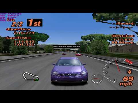 Gran Turismo 2 Walkthrough Part 13 - "Special Events: Light Weight K Cup #1"