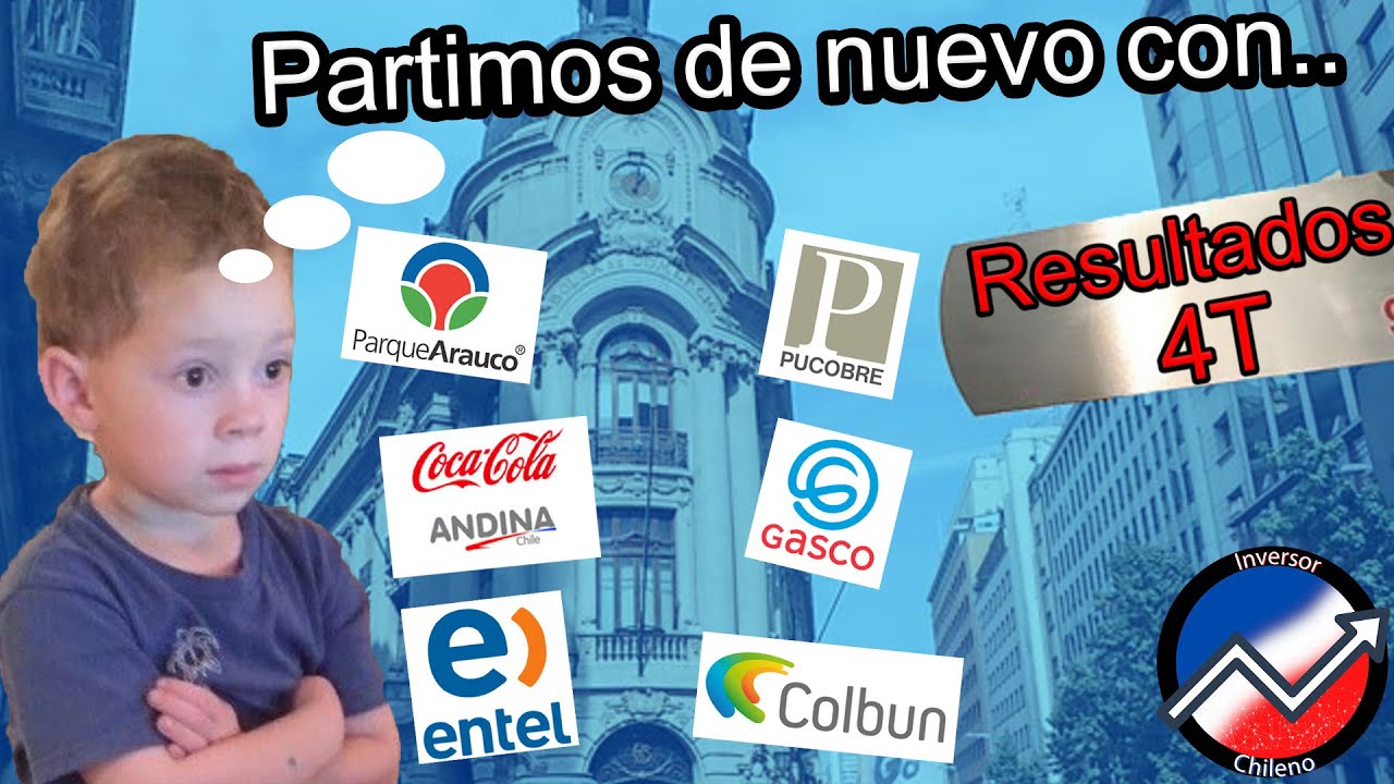 Partimos! Resultados 4T-2024. Parque Arauco, Andina, Gasco, Colbun, Entel, Pucobre