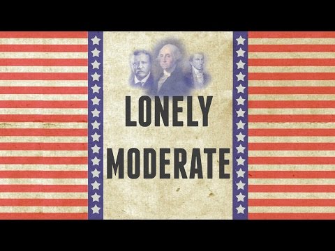The Lonely Moderate - Navigating a sea of political dysfunction Video