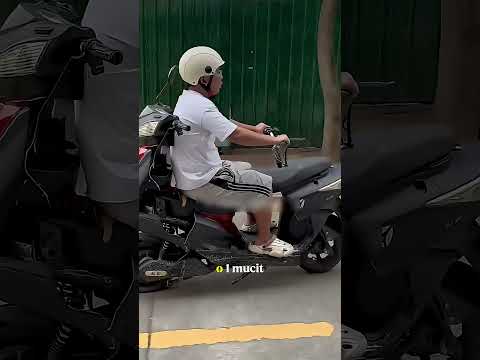 Baba Bu Adam Motoru Ters Sürüyor! 😂🏍️📌 AÇIKLA