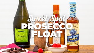 Sweet Spot Prosecco Float