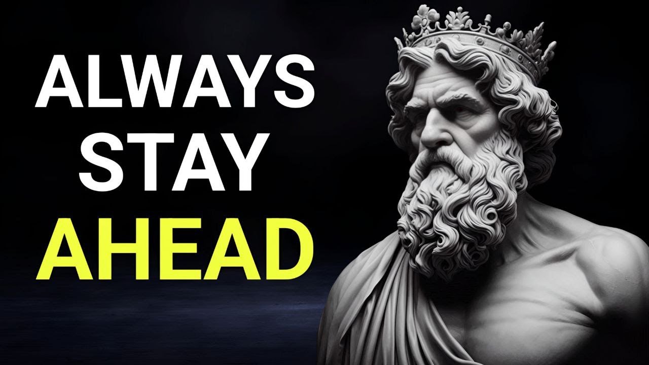 10 Stoic Lessons to Master Life and Always Stay Ahead