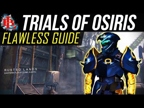 Destiny How To GET CARRIED in TRIALS OF OSIRIS RUSTED LANDS FLAWLESS - Trials of Osiris Tips