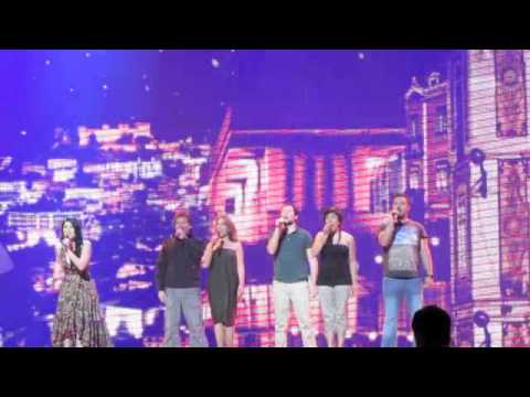 ESCKAZ live in Baku Filipa Sousa Portugal 2nd rehearsal