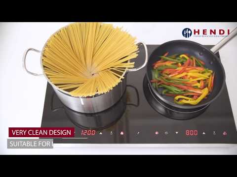 Hendi Induktionskocher 2000W Kitchen Line