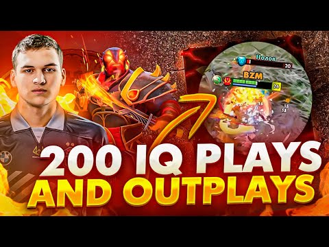 Best 200 IQ Plays & Outplays of DPC Winter Tour 2022 Dota 2