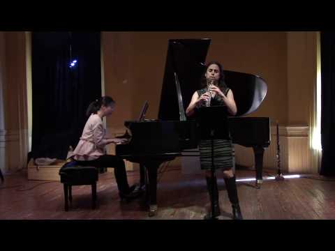 William Grant Still, Incantation and Dance: Katherine Needleman, oboe; Hanchien Lee, piano