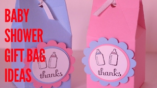 Baby Shower Gift Bag Ideas