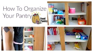 How To Organize Your Food Pantry( None OCD Way)