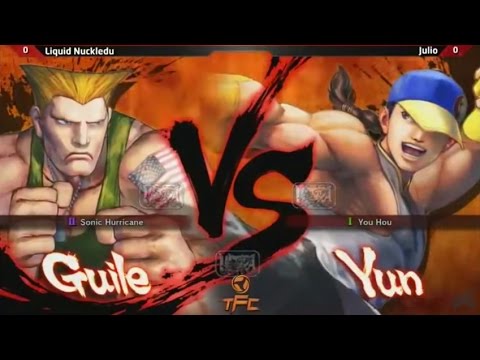 USFIV - Nuckledu [Guile] x Julio [Yun] - TFC 2015