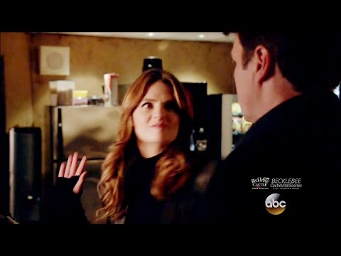 Castle 8x09 Beckett Slaps Castle“Tone Death” Season 8 Episode 9 (HD)