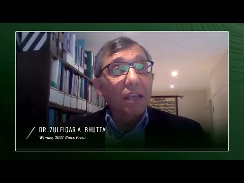IHME | Roux Prize | 2021 Winner's Seminar with Dr. Zulfiqar Bhutta