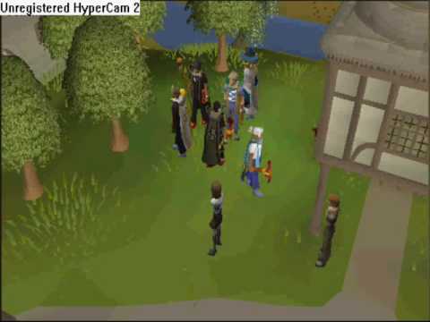 Runescape Jana2400 99 Woodcutting (18.4.2009) LD
