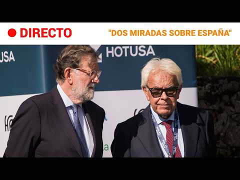 🔴 DIRECTO | Debate entre Mariano Rajoy y Felipe González el Foro de La Toja | RTVE Noticias