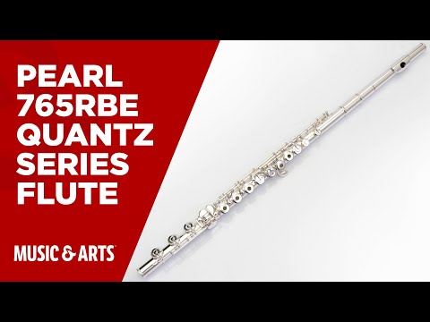 Pearl - 765RBE Quantz Series Flute
