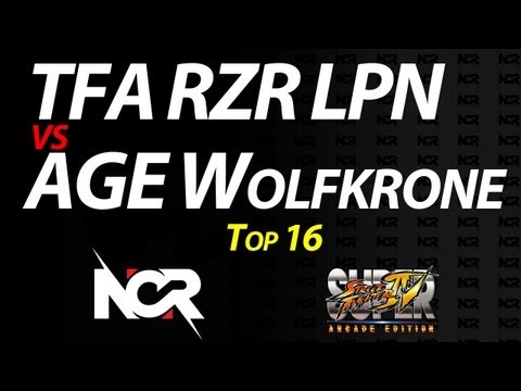 NorCal Regionals 11: TFA|RZR LPN Vs.  AGE Wolfkrone - Top 16 Losers