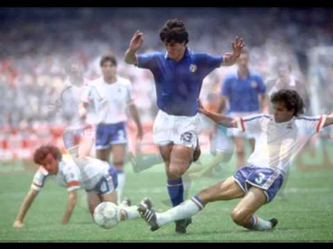 ITALIA FRANCIA MEXICO 86 RADIOCRONACA ENRICO AMERI