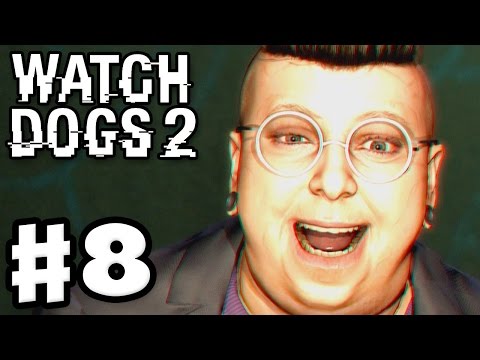 Watch Dogs 2 - Gameplay Walkthrough Part 8 - Hacker War! (PS4 Pro)