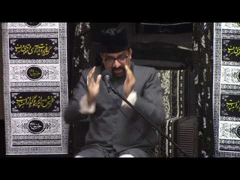 Moulana Saghir Rizvi - Muharram 29, 1439 Majlis at Astaana-e-Zehra