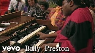 Billy Preston - You Can't Beat God Giving (Live)
