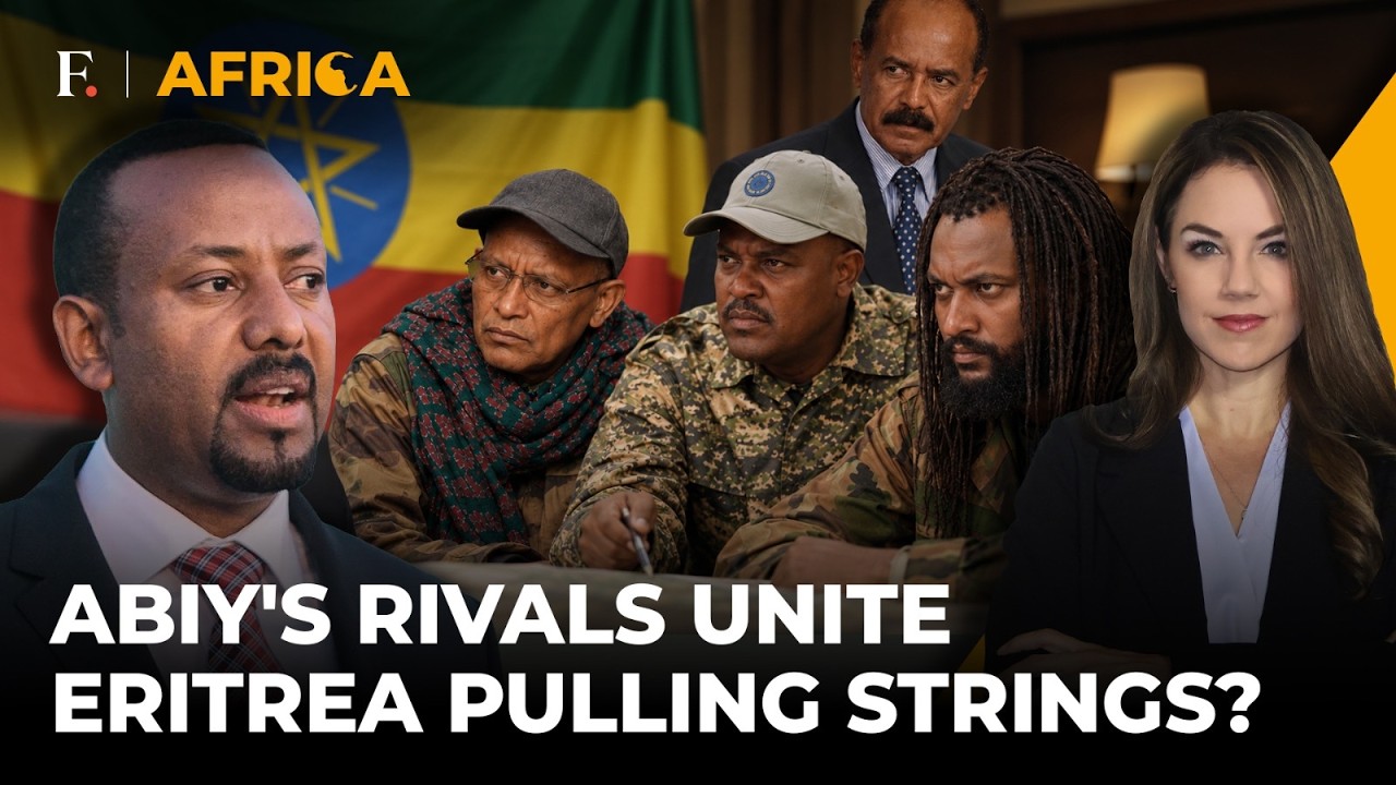 ‘Eritrea Funding Abiy’s Rivals?’: TPLF, Fano & OLA Unite Against Ethiopia’s Govt | Firstpost Africa