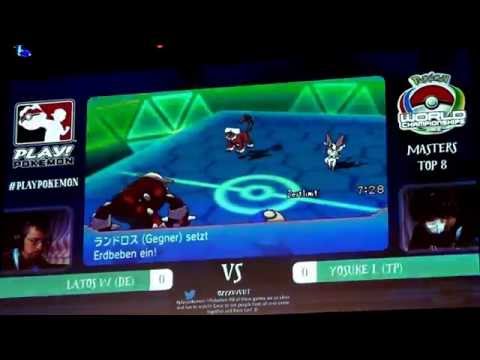 Pokemon World Championships VGC 2015 Quarts-Finals: Yosuke Isagi (JP) VS Lajos W. (DE) 1 of 3