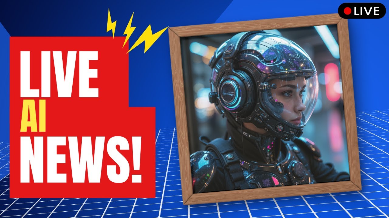 LIVE AI NEWS (03/10) - PIKA 1.5, Gemini LIVE PT-BR, Deepware, Hailuoai, NOVO Copilot e MUITO MAIS!