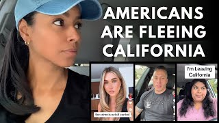 Americans Are Fleeing California Because The Collapse of Everyday Life