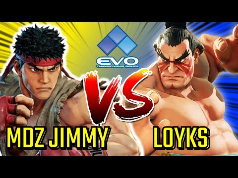 MDZ jimmY VS Loyks [EVO 2021 Pools]