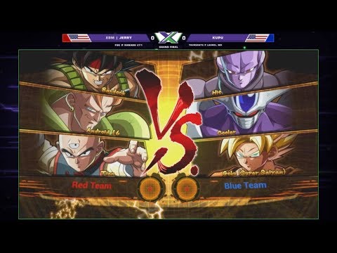 F@X 271 DBFZ - EBM | Jerry Vs. Kupu [L] - Dragon Ball FighterZ Grand Finals