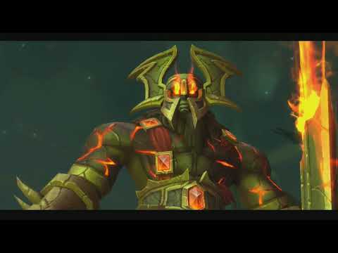 [WOW] World of Warcraft - Aggramar é apresentado aos players (Cutscene Argus)
