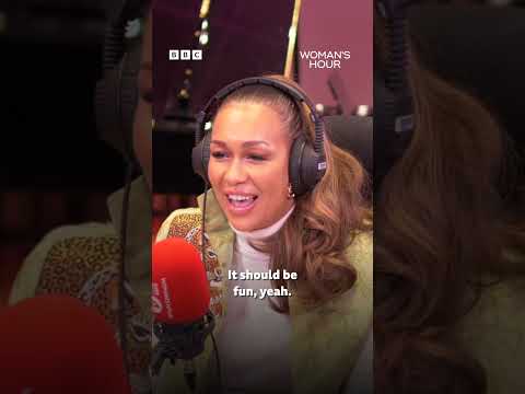 Rebecca Ferguson on making music ???? #WomansHour #BBCSounds #RebeccaFerguson