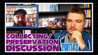 Talking Collecting and Game Preservation Part 2
