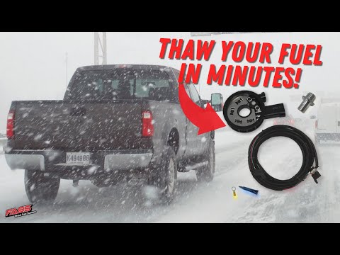 Must-Have Diesel Upgrade for Cold Weather! | High Output Heater Disk Kit Install