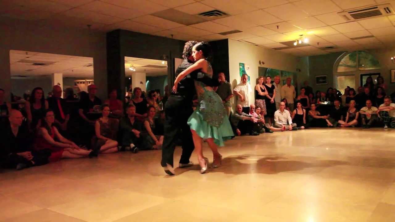 Pablo Inza et Mariana Dragone, "De puro guapo" (tango), (3de3).