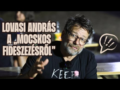 Lovasi András: „Mindenki reménykedik, hogy lehet változás az országban” – Interjú az EFOTT-on