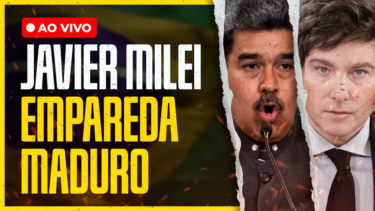 Javier Milei parte para ofensiva contra Maduro | Análise da Semana