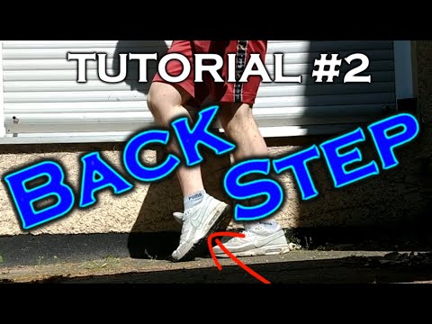 Hakken Tutorial: Backstep ( In 1 minute! )