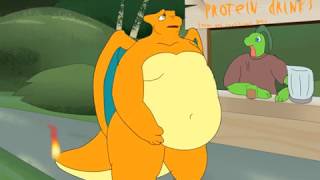 Morning Jog - WG Cartoon